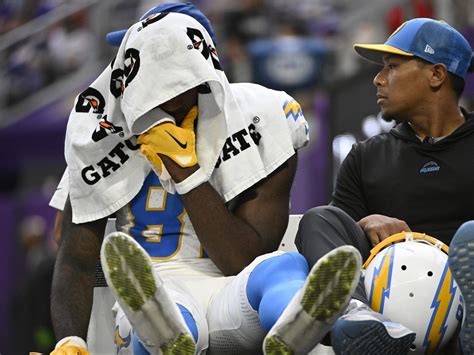 Chargers’ Mike Williams tore his left ACL during Sunday’s win, MRI reveals, says AP source